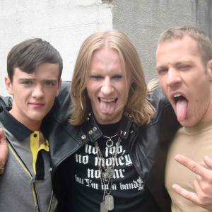 Me with George Sampson & Falk Hentschel
