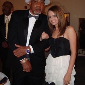 I was a Celebrity Guest of Ken Norton's for his Birthday Bash! A wonderful man!