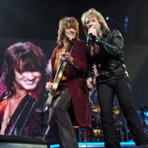 Jon Bon Jovi Richie Sambora and Bon Jovi