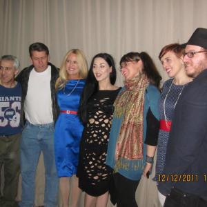 The Cast Writer  Director at the premiere of Slaughter Daughter