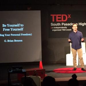 TEDx Talk on May 30th 2015 in Pasadena Ca