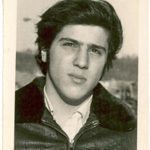 Alan at 16 in Co-op City. 1971