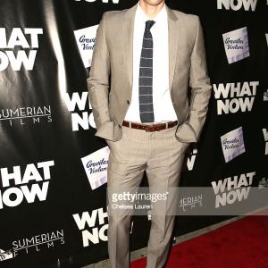 Kyle Mura at What Now premiere
