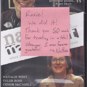 Release of Nate  Margaret 2012 on DVD