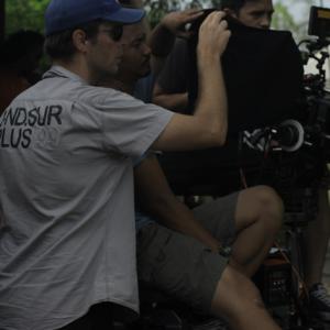 On location at the Thousand Islands Jakarta.