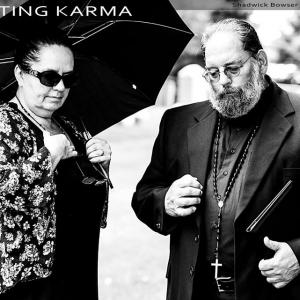 Still from the film Inventing Karma