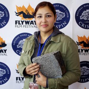 WINNER Vivienne Again Kickstarter Jury Award Flyway Film Festival 2012