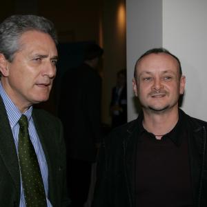 at berlin film Festival with mr Francesco Rutelli Italian Minister Of Culture