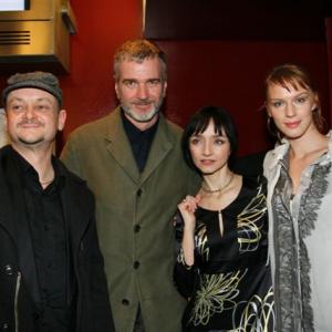 with Wieland Speck, Maria DeMedeiros, Antonia Liskova at the Berlin Film Festival