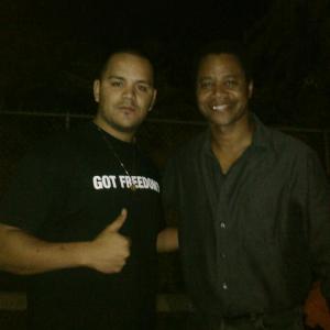 Carlos Lopez & Cuba Gooding Jr
