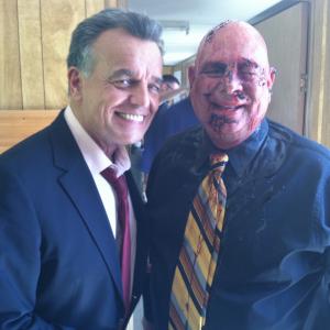 With Ray Wise in The Aggression Scale