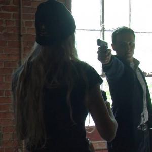 Still of Shadow C LaValley and Kelsey Lauren in The Men of 21