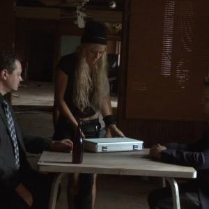 Still of Shadow C. LaValley, Chris Fiore and Kelsey Lauren in The Men of 21