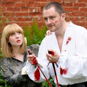 Amy as Lady Macbeth in 'Macbeth' with the Clumber Players