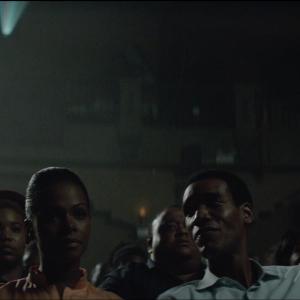 Still of Tika Sumpter and Parker Sawyers in Southside with You 2016
