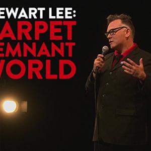 Stewart Lee in Stewart Lee Carpet Remnant World 2012