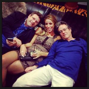Lauren Pacheco with Sean Astin & Angelo Pizzo at the 20 year anniversary of 