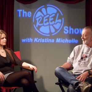 Kristina Michelle with Executive Producer Ray Szuch on The Reel Show