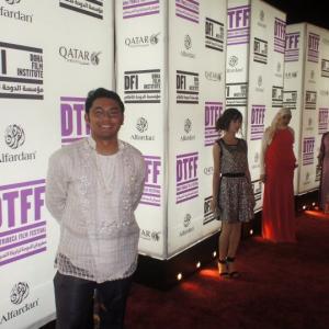 At the DTFF 2011 Red Carpet