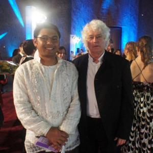 With JeanJacques Annaud