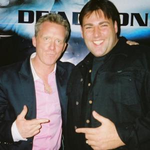 Ed McKeever(Armageddon Ed) with Anthony Michael Hall