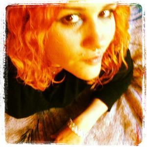 Beth Katehis (LadyBeth) Red Hair Curls