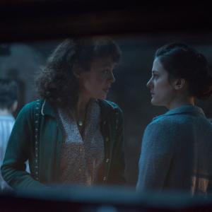 Still of Helen McCrory and Phoebe Fox in The Woman in Black 2 Angel of Death 2014