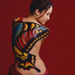 body-painting for commercial(LG co.)
