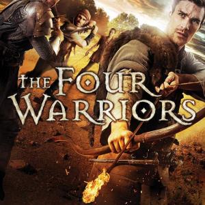 Appearing as Hamish on the official poster for 'The Four Warriors'.