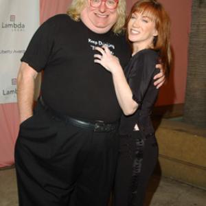 Kathy Griffin and Bruce Vilanch