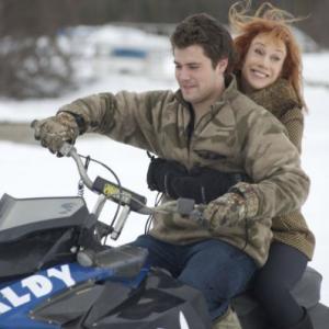Still of Kathy Griffin and Levi Johnston in Kathy Griffin My Life on the DList 2005