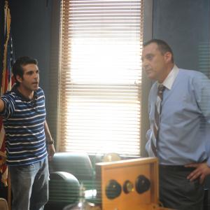 Tom Sizemore and William Tanoos in The Drunk (2014)