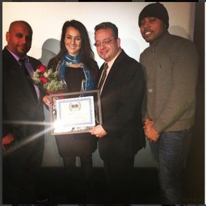 Eye to I wins First Place and Best Artistic Short during the FALL 2014 festival season