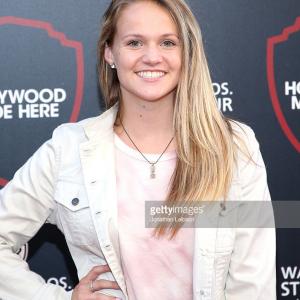 ActressSinger Lauren Suthers attends Warner Bros Studio Tour Hollywood Expansion Official Unveiling Stage 48 Script To Screen Hollywood California
