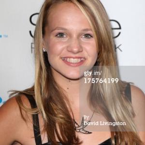 Singer Lauren Suthers attends Americas Next Top Model 20th Cycle Celebration at supperclub Los Angeles on August 7 2013 in Los Angeles California