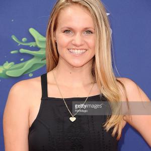 Actress Lauren Suthers attends the Nickelodeon Kids Choice Sports Awards at UCLAs Pauley Pavilion on July 16 2015 in WestwoodCalifornia