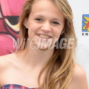 CENTURY CITY CA  FEBRUARY 02 Actress and singer Lauren Suthers arrives at Stan Lees Kids Universe Day new multiplatform childrens books label unveiling at Giggles N Hugs on February 2 2013 in Century City California