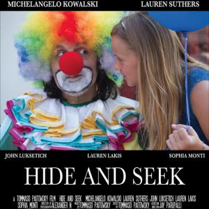 Lauren Suthers Hide and Seek Movie Poster