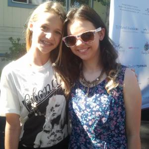 Lauren Suthers  Jennifer Smart 4th Annual TJ Martell Family Day  Red Carpet Arrivals October 28 2012  Los Angeles CA USA