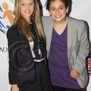 Lauren Suthers and Gerry Orz at the Kids Resource Foundation Launch Naya on Sunset Lounge November 18th 2012