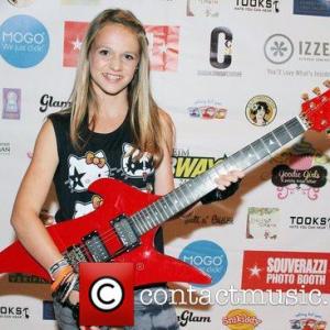 Singer Lauren Suthers at The 2nd Annual ASPCA Rock N Roll LA Benefit held at The Olympic Collection Los Angeles California 081012