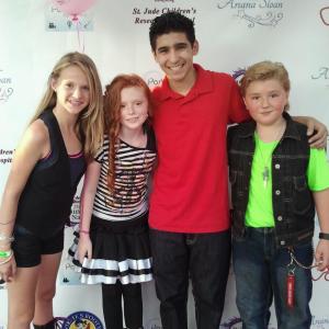 Ariana Sloan 16 Birthday/CD Release Party With Lauren Suthers, Hector Duran, Zachary Alexander Rice & Lacianne Carriere