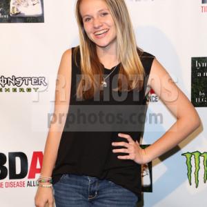 Lauren Suthers attends the Lyme Light The Concert Benefiting The TickBorne Disease Alliance El Rey Theatre Los Angeles CA USA 05012014