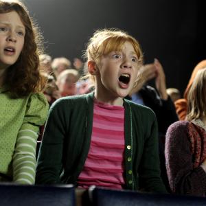 Still of Nikita Mistry, Helena Barlow and Scarlett Stitt in Horrid Henry: The Movie (2011)