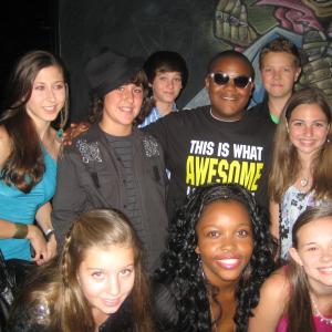 Disneys; Kyle Massey at the Teen Choice Awards after party at the Rolling Stone Lounge.Along with Cassie Earl, Elizabeth Small, Noah Dahl,Brea Renee and Paris Smith