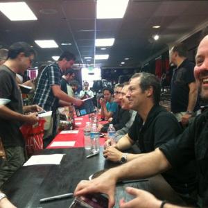 CD Signing with Cliff Martinez Mark Isham and others