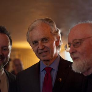 Scott Glasgow, Bruce Broughton and John Williams
