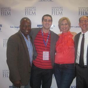 Kim Estes Matthew B Wolff Mary Mackey and Joseph Buttler at the premiere of The Way the World Ends Newport Beach Film Festival April 29 2012