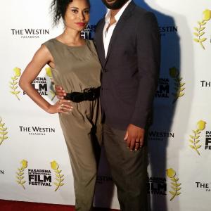 On the Red Carpet for the Pasadena International Film Festival with the Gerald Dewey