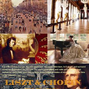 LISZT  CHOPIN IN PARIS  the story of Paris during the Romantic Age based on the lives and career of two bestknown virtuosi of all time
